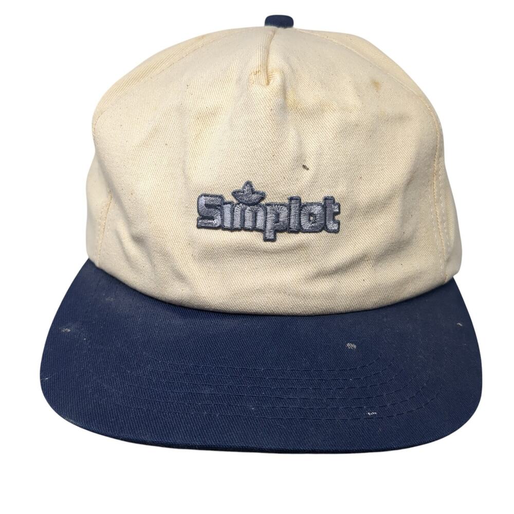 Simplot Snapback Hat Multicolor One Size Adjustab… - image 1